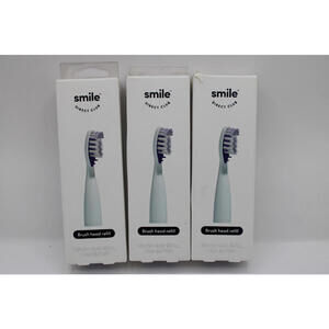 NEW Smile Direct Club Brush Head Refills Set of 3